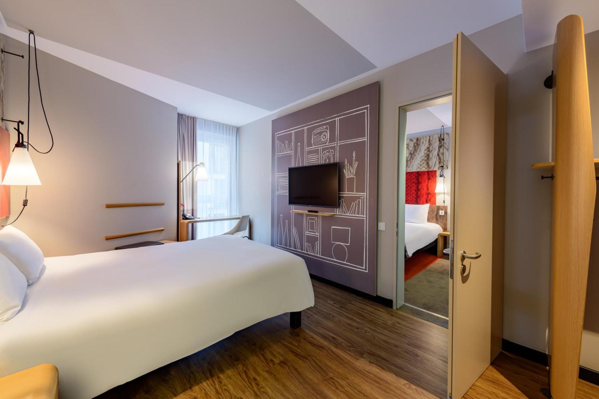Ibis Hauptbahnhof Hotel Berlino