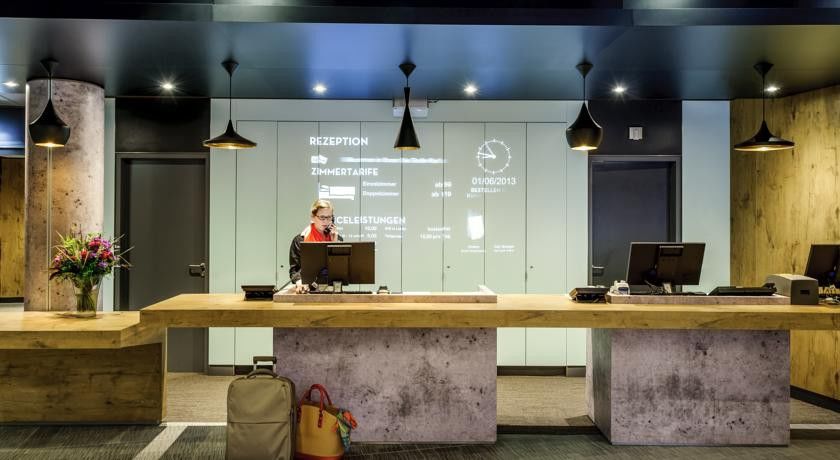 Ibis Hauptbahnhof Hotel Berlino